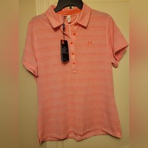 Under Armor collared shirt